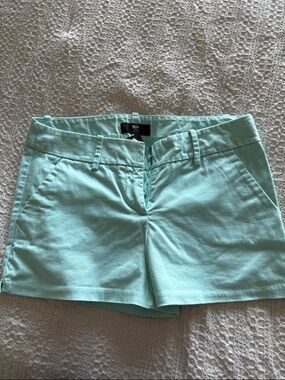 Mossimo Supply Co. Mint Green Women's Casual Stretch Shorts